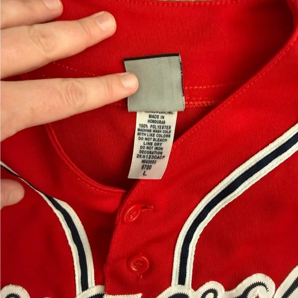 Atlanta Braves Baseball Jersey - Picture 3 of 3